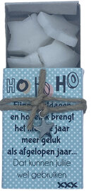 Fijne feestdagen (zeepjes) OP=OP