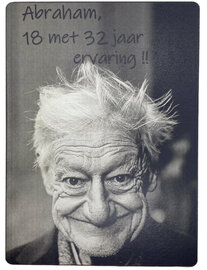 Bordje Abraham, 18 met 32 jaar ervaring!!