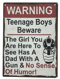 Bordje WARNING teenage boys beware.....