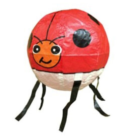 Ballon van japans rijstpapier - Lieveheersbeestje