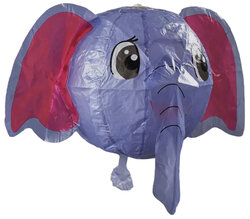 Ballon van japans rijstpapier - Olifant