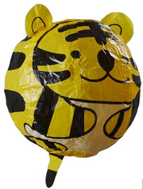 Ballon van japans rijstpapier - Tijger