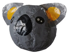 Ballon van japans rijstpapier - Grijze koala
