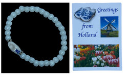 Greetings from Holland armband