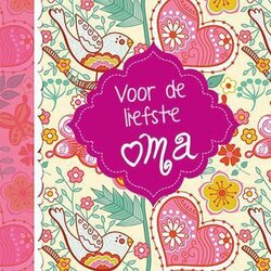 Boekje Voor de liefste Oma