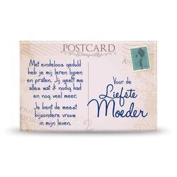 Magneet Liefste moeder