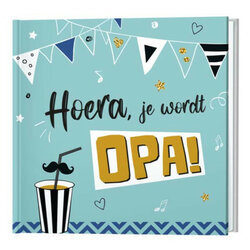 Hoera je wordt opa boek met citaten en foto's