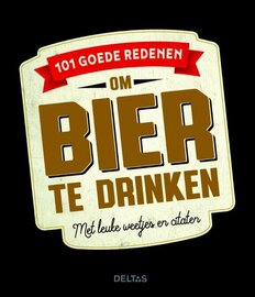 101 Goede redenen om bier te drinken boek