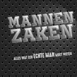 Boekje Mannenzaken - Alles wat een echte man moet weten