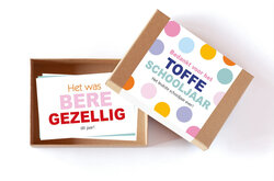 Goed gevoel kaartjes - Leukste schooljaar ever! 