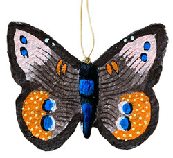 Papieren hanger Vlinder - handmade en fair trade