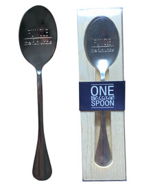 Gegraveerde RVS lepel Funcle the fun uncle in luxe houten doos