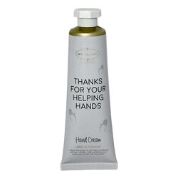 Handcrème Thanks for your helping hands