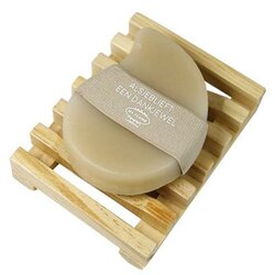 Body Wash Bar Alsjeblieft een dankjewel - spons en tray van hout