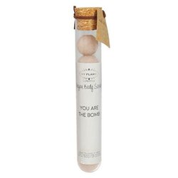 Vegan Body Scrub You are the bomb - 7 scrubballen