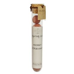 Vegan Body Scrub Hooray scrub away