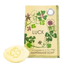 Zakje met zeep Luck