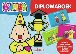 Bumba diplomaboek - kleurrijke beloningen en leerplezier voor kinderen