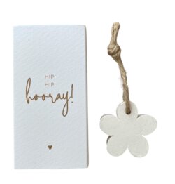 Hip hip Hooray - feestelijk zeepcadeau