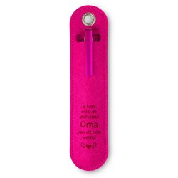 Pen met etui Allerliefste Oma