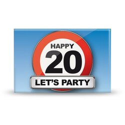 Magneet Happy 20 Let's Party