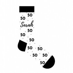 Sokken Sarah 50 - maat 36-40