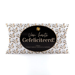 Giftbox Van harte gefeliciteerd! - welness cadeau