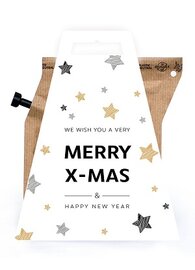 Koffie We wish you a very Merry X-mas & Happy New Year - biologisch