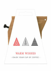 Koffie Warm wishes - biologische kerstkoffie