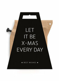 Koffie Let it be X-mas every day - Fair Trade koffie