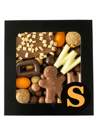 Chocolade mix Sinterklaas