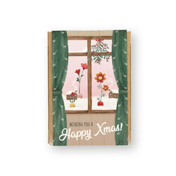 Bloembommetjes: Wishing you a Happy Xmas