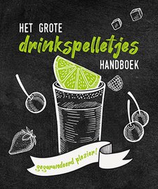 Boek Het grote drinkspelletjes handboek - drankspelletjes voor feestjes