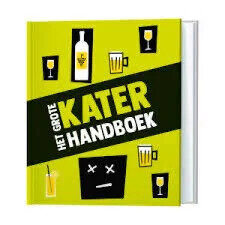 Boek Het grote kater handboek - tips tegen een kater