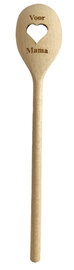 Pollepel Voor Mama - Hout