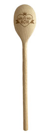 Pollepel World's best mom - Hout