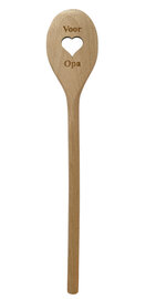 Pollepel Voor Opa - Hout