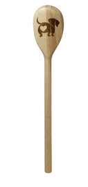 Pollepel Teckel - Hout