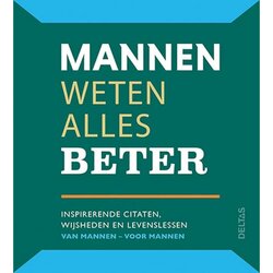 Boek Mannen weten alles beter met 112 bladzijden vol humor en illustraties