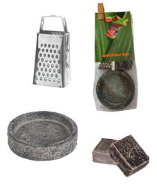 Cadeaupakketje Opkikkertje - amberblokje