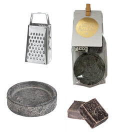 Cadeaupakketje Nieuw huis - amberblokje