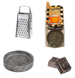 Cadeaupakketje You're not old, you're vintage - amberblokje