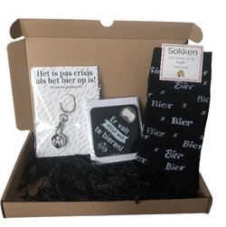 Bierpakket voor mannen - Er valt altijd iets te bieren!