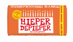 Tony's Chocolonely Hieper depieper dat moet gevierd