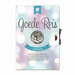Geluksmunt Goede reis 