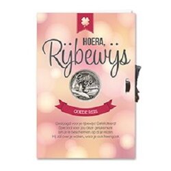 Geluksmunt Hoera Rijbewijs