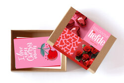 Een doosje Liefde voor jou - 14 lieve kaartjes
