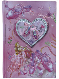 Notitieboek Ballet schoenen