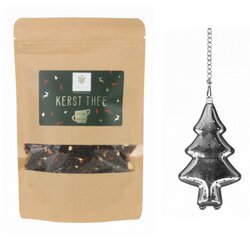 Thee pakketje: Kerst thee met thee ei