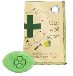 Beterschap zeep – Get well soon - Fair Trade